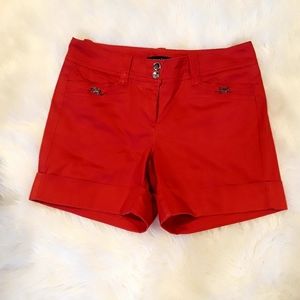 WHBM Red shorts